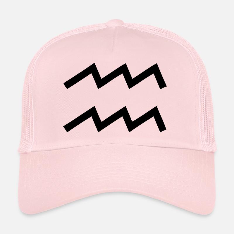 verseau Casquette trucker 