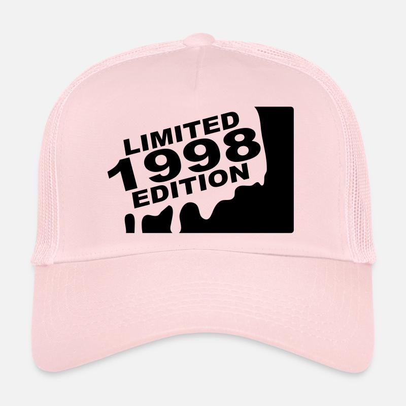 année 1998 limited edition - Casquette trucker - rose pâle