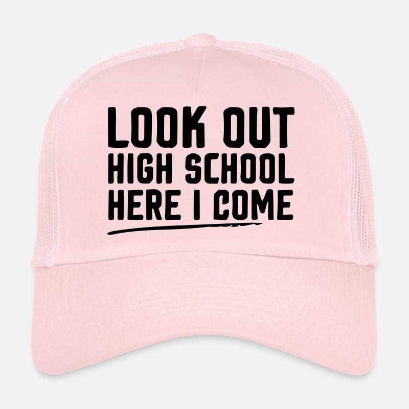 Casquette trucker 