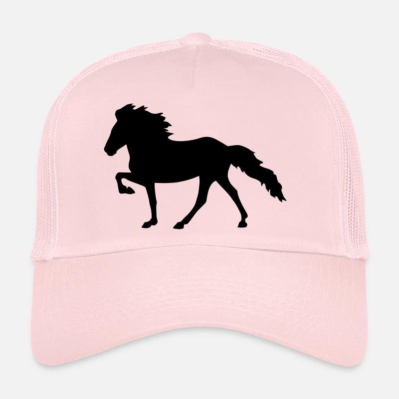 Isländer Tölt - Trucker Cap - Hellrosa