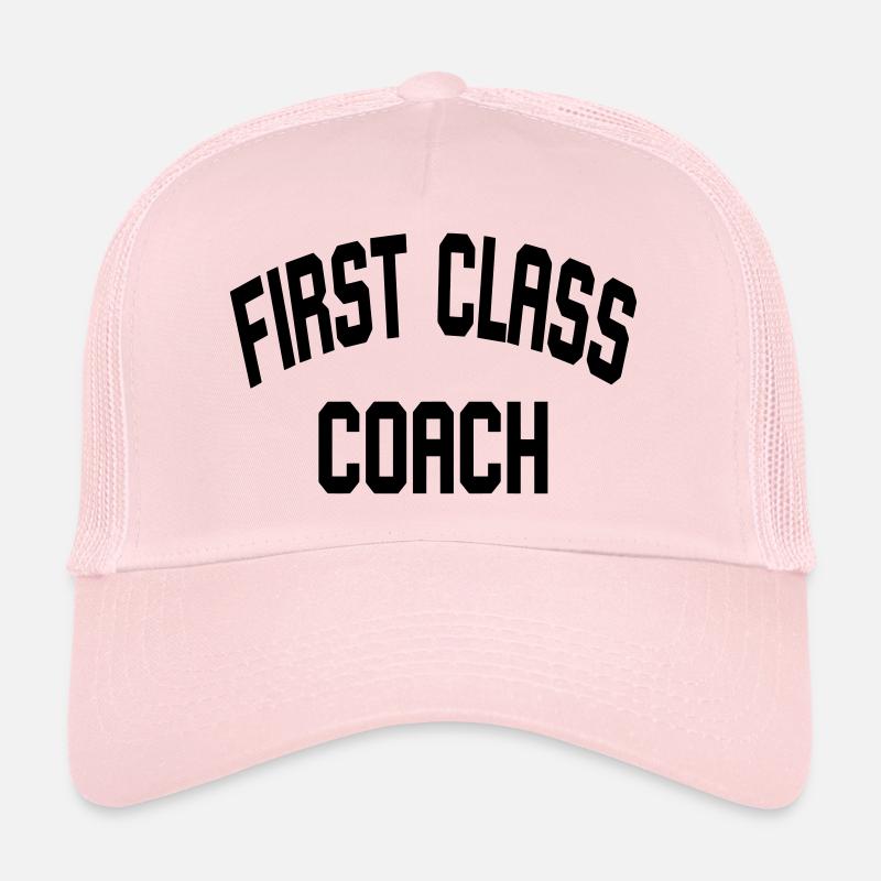 First Class Coach Trucker Cap