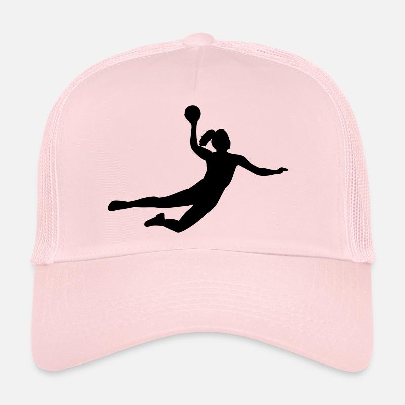 Handball Sprungwurf - Trucker Cap - Hellrosa