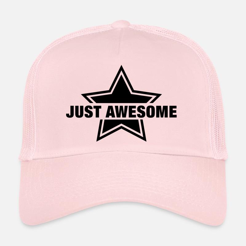 just_awesome__f1 Trucker Cap