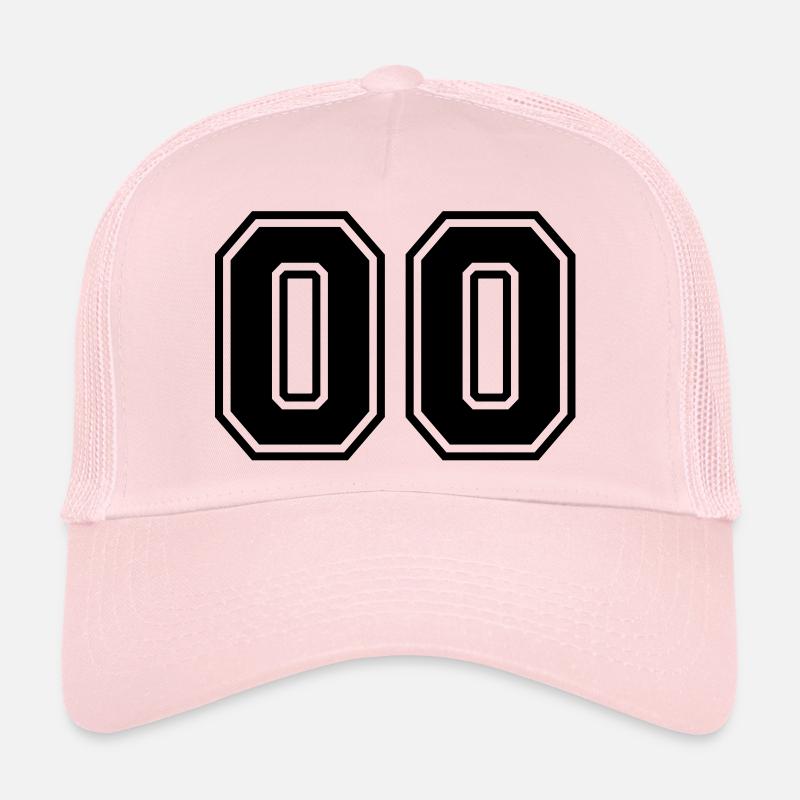00_nummer_1_f1 Casquette trucker 