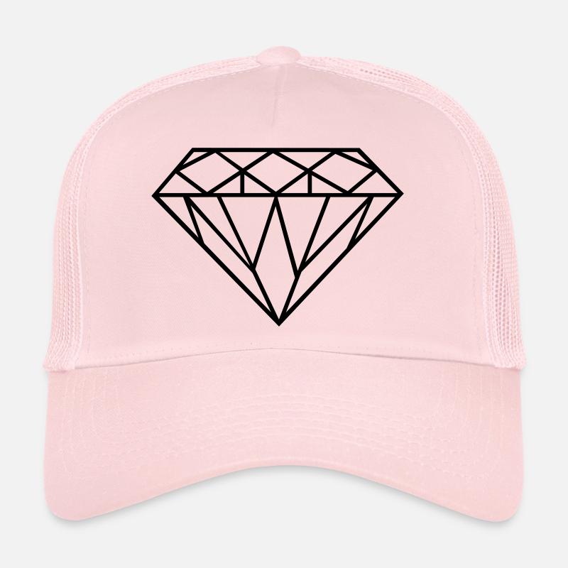 Diamond Trucker Cap