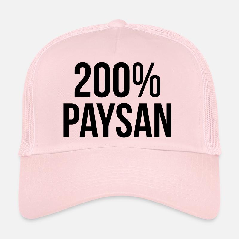 200% Paysan Casquette trucker 