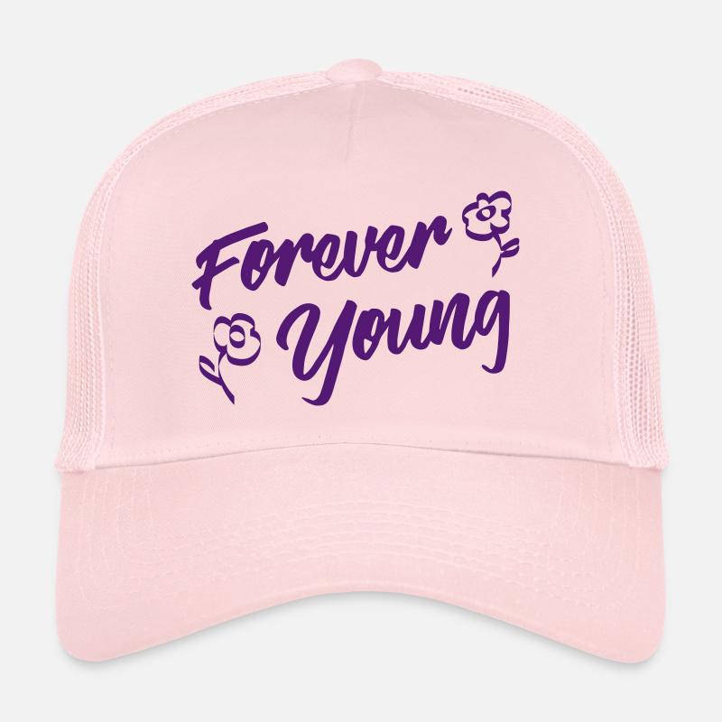 Toujours jeune Casquette trucker 