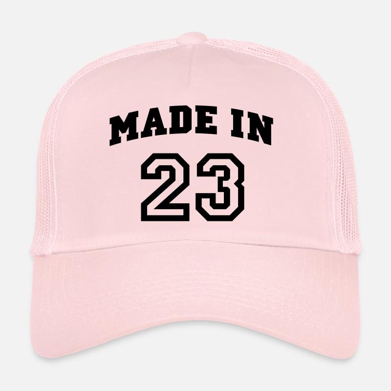 mp_madein23a - Trucker Cap - pale pink