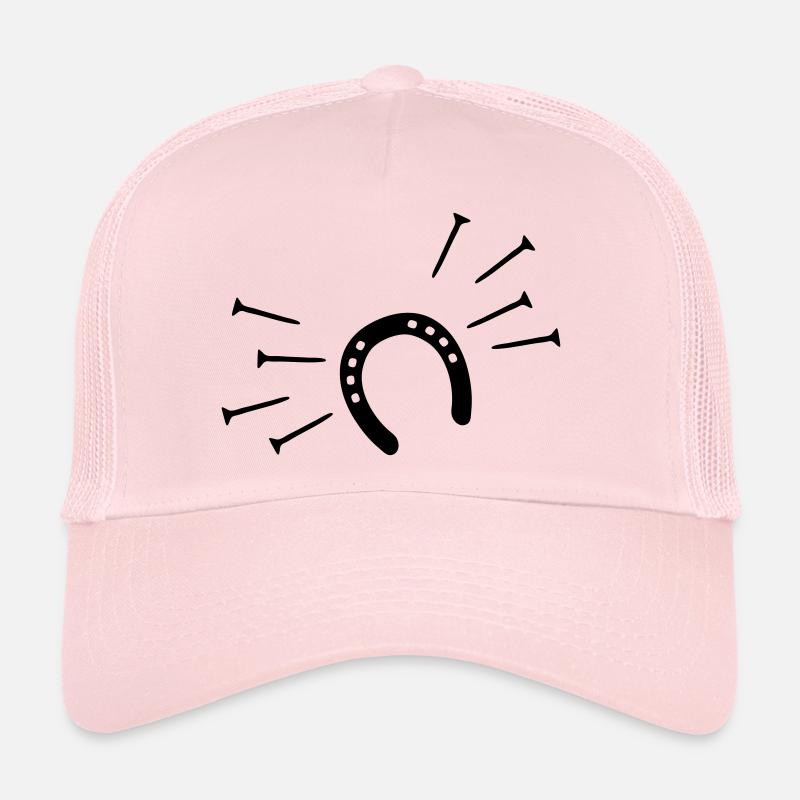 fer à cheval Casquette trucker 