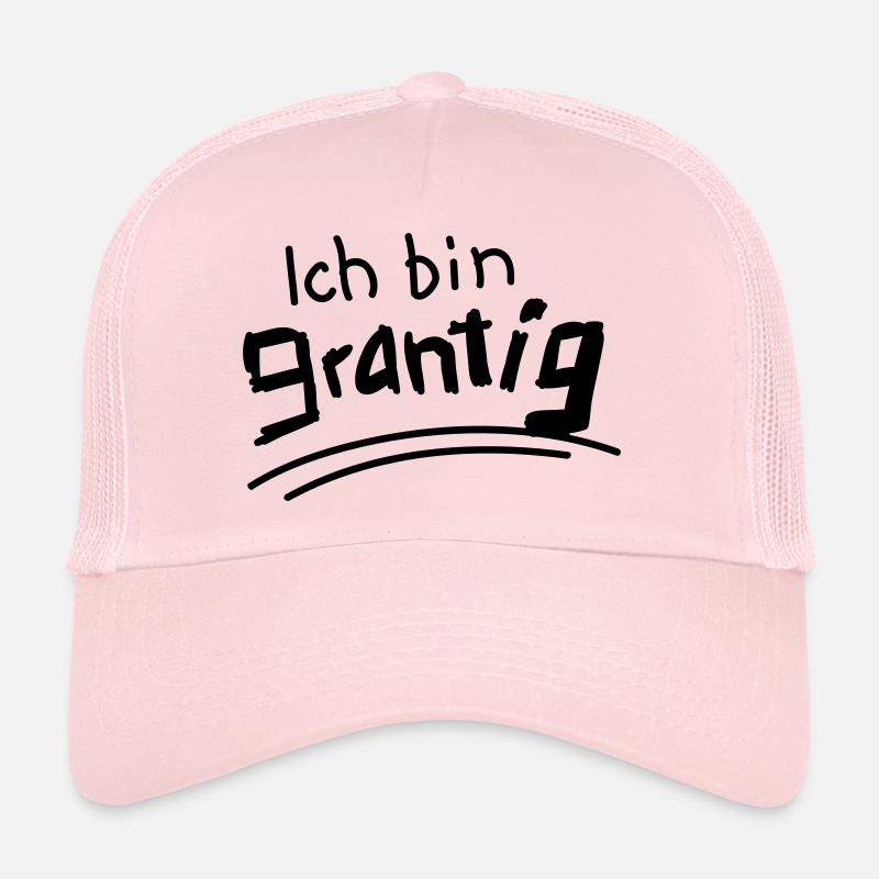 je suis de mauvais poil Casquette trucker 