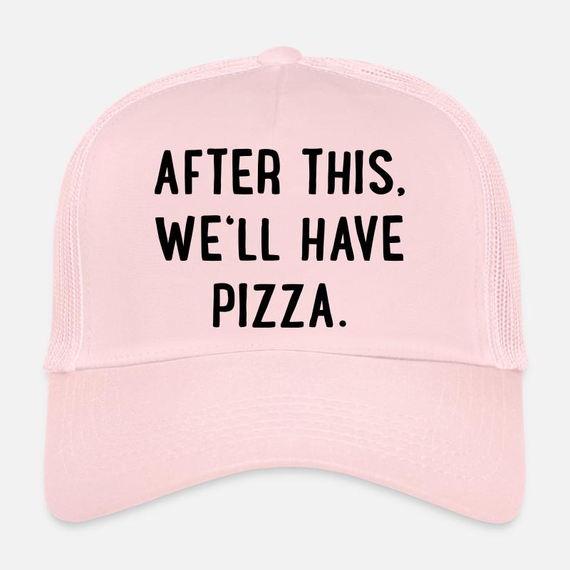 pizza Trucker Cap