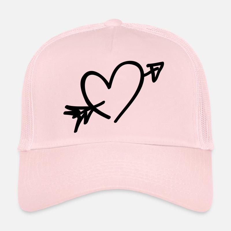 pfeil herz Trucker Cap