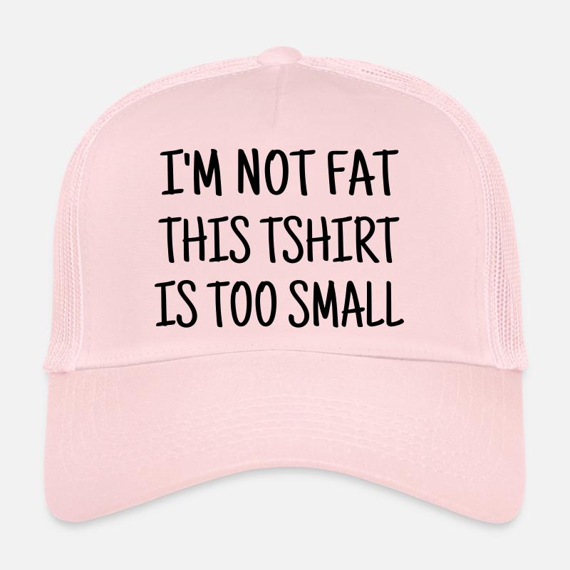 Gros / Grosse / Humour / Kilo / Drôle Casquette trucker 