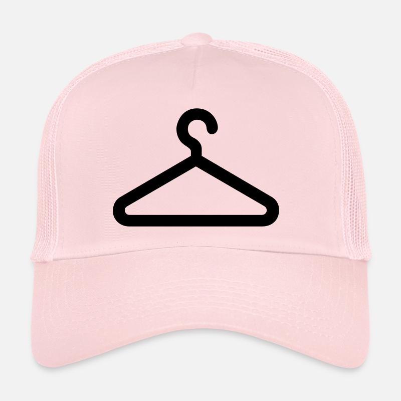 cintre,Vêtement Casquette trucker 