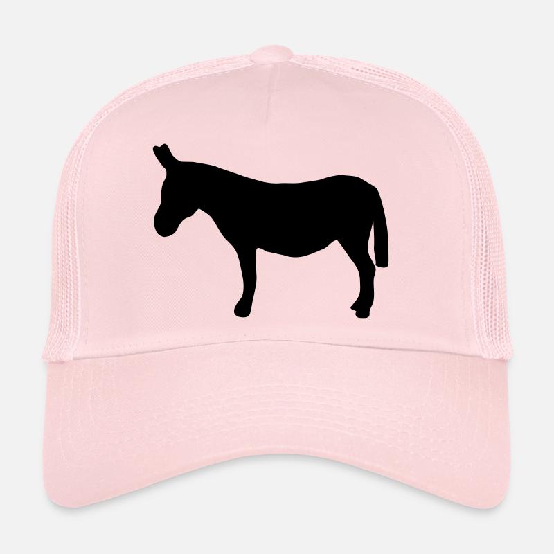 Esel - Trucker Cap - Hellrosa