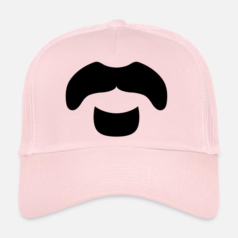 »Frank Zappa« Beard 3 Trucker Cap