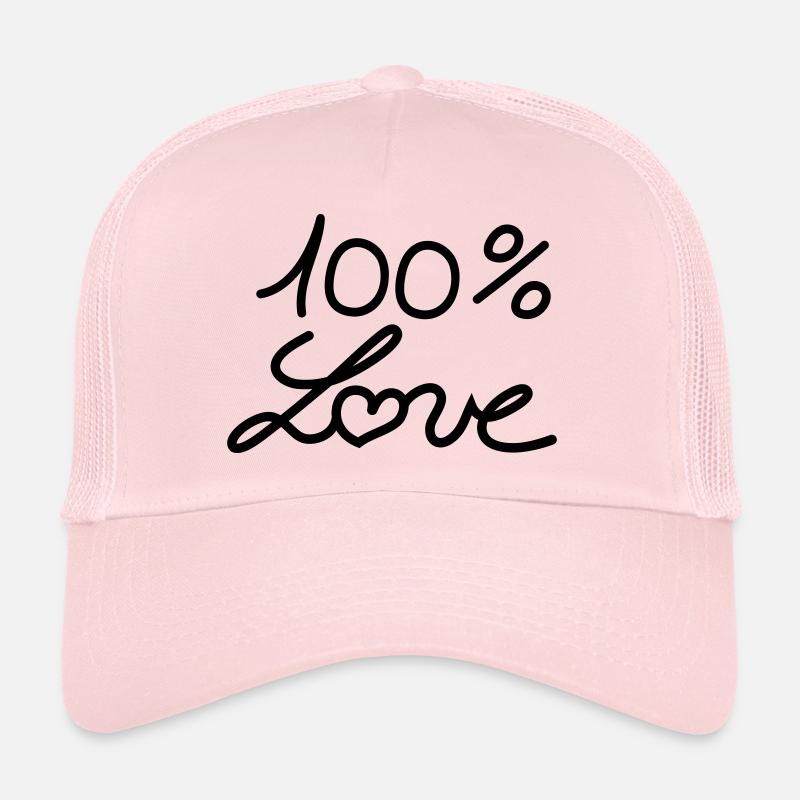 100% love Casquette trucker 