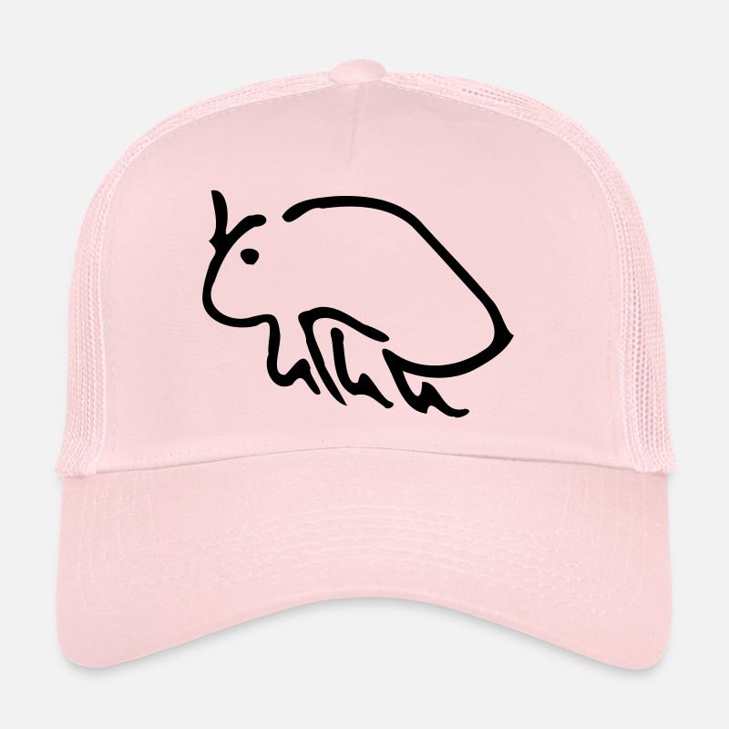 puce Casquette trucker 