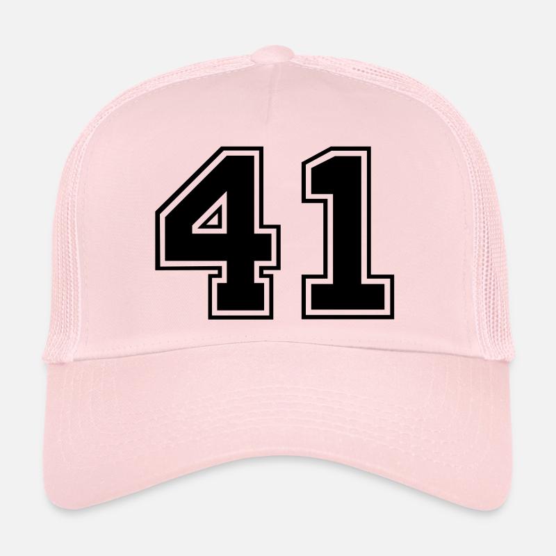 41 - Trucker Cap - pale pink