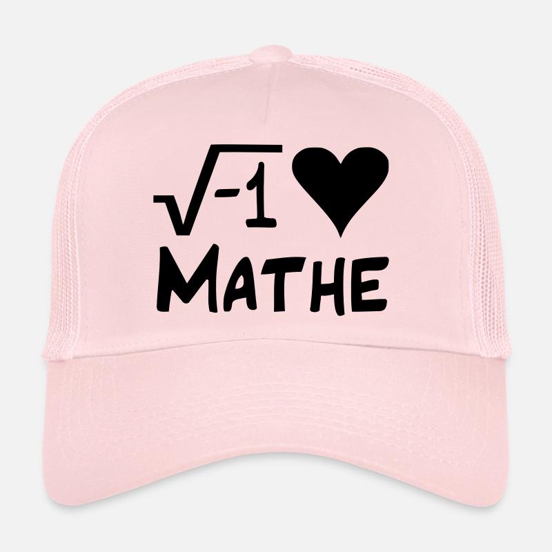 I love MATHE Trucker Cap