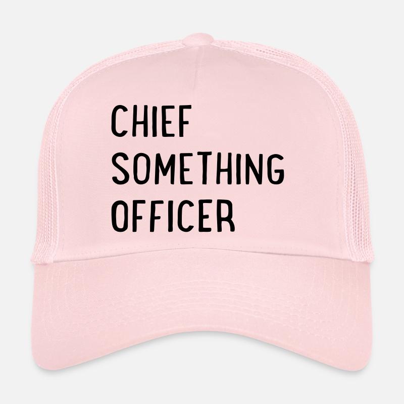 Chef de quelque chose Casquette trucker 