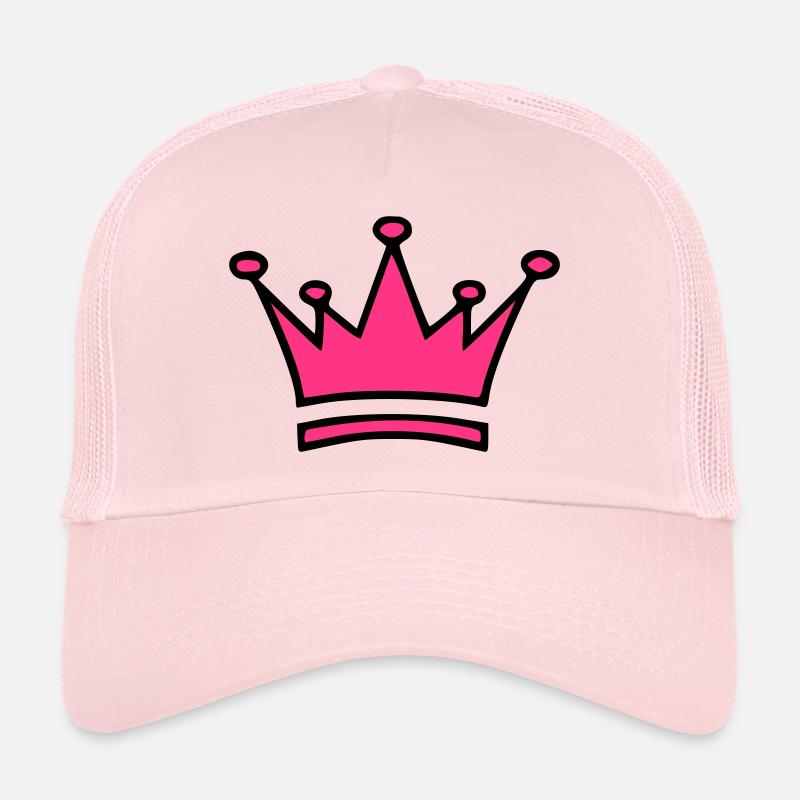 KRONE - Trucker Cap - Hellrosa