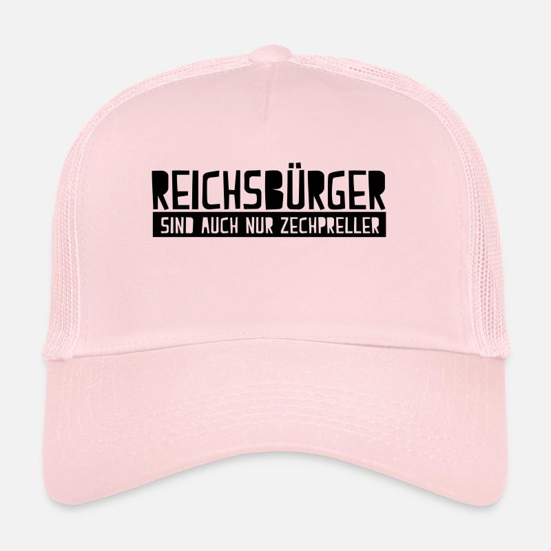 Les citoyens du Reich ne sont que des zechprellers Casquette trucker 