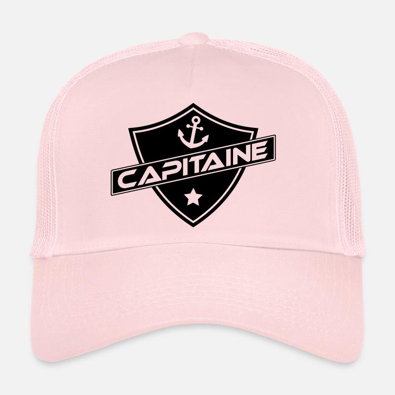 Casquette trucker 
