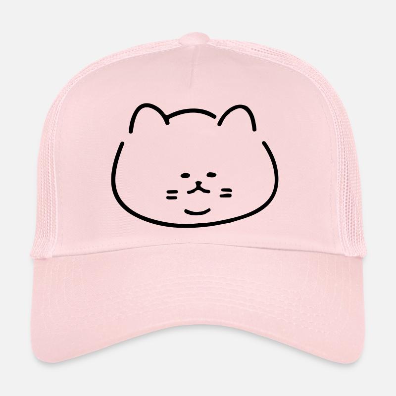 cute-kitty Casquette trucker 