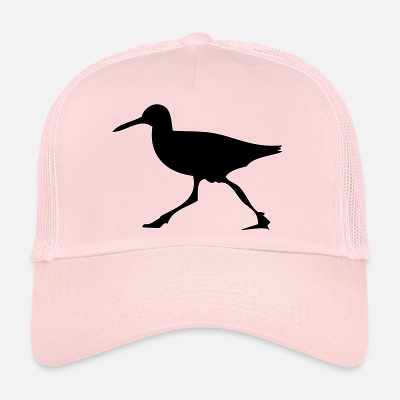 Running bird - Trucker Cap - pale pink