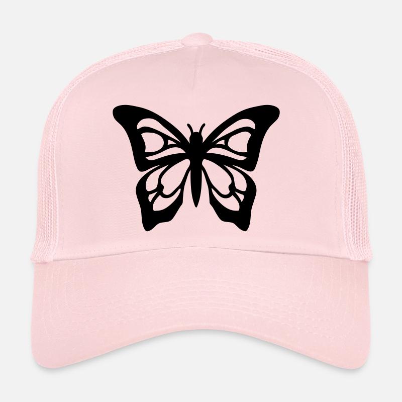 papillon Casquette trucker 