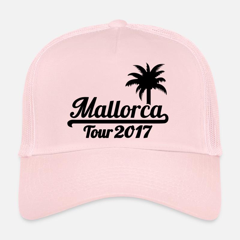Mallorca 2017 Casquette trucker 