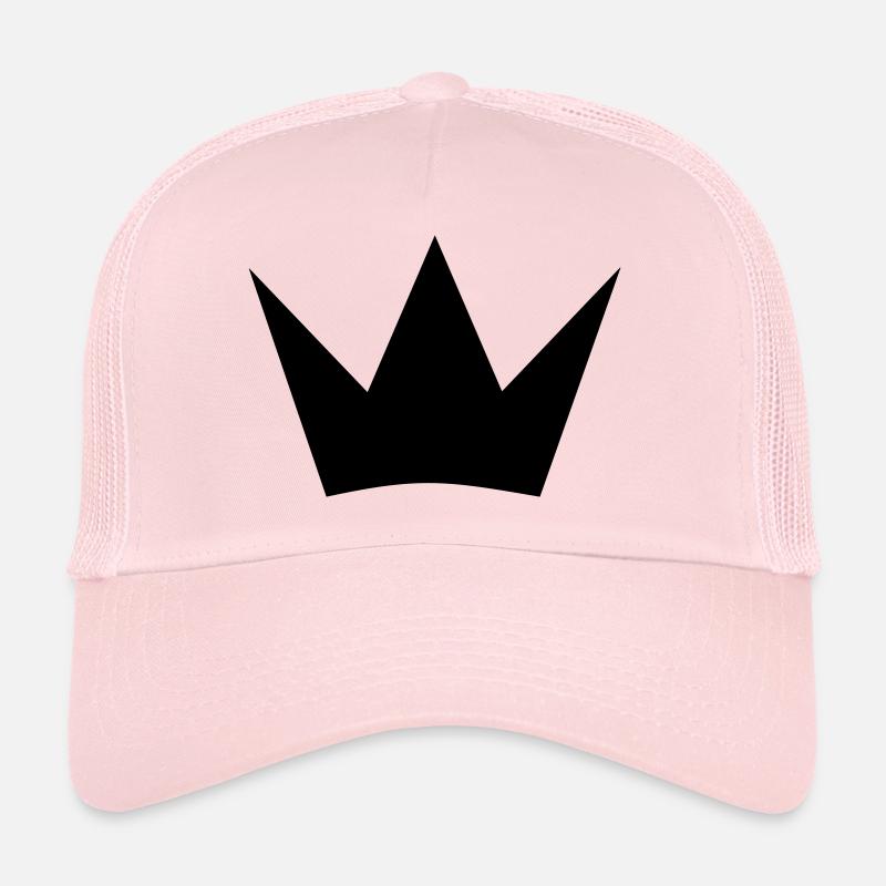 crown - Trucker Cap - pale pink
