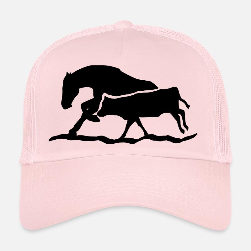 Cow Horse Trucker Cap