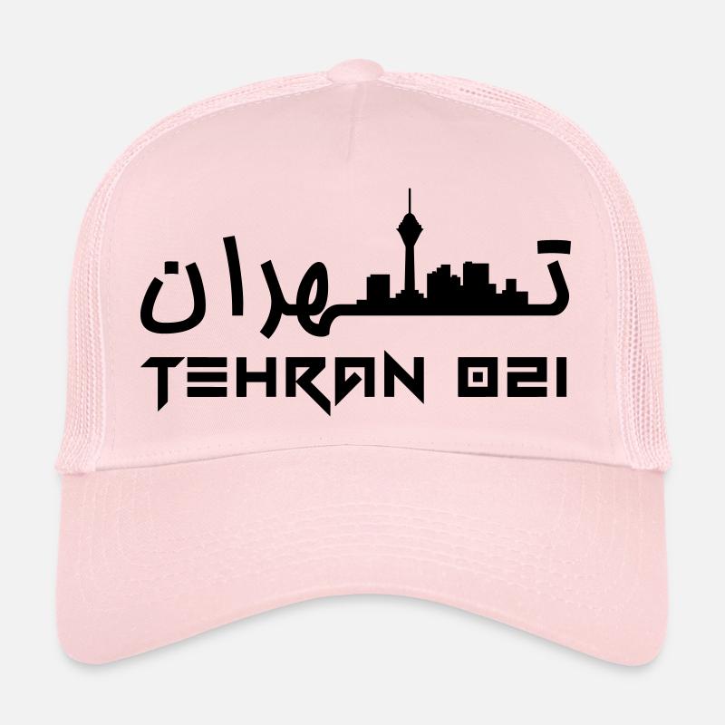 Tehran 021 - Trucker Cap - Hellrosa