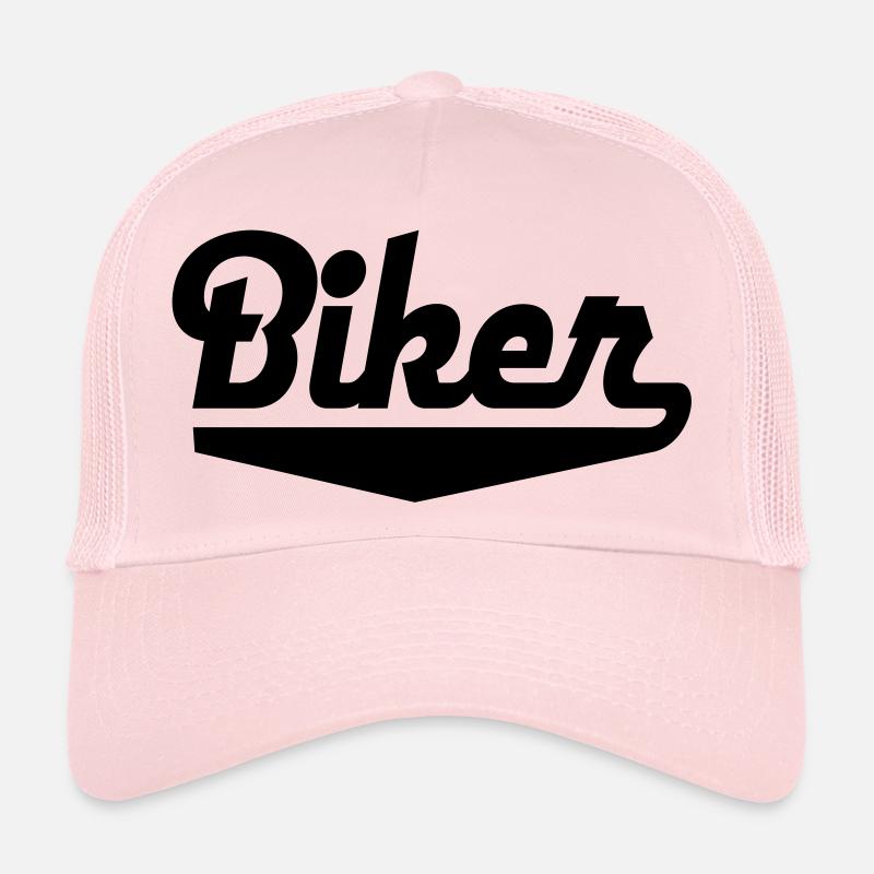 biker Trucker Cap