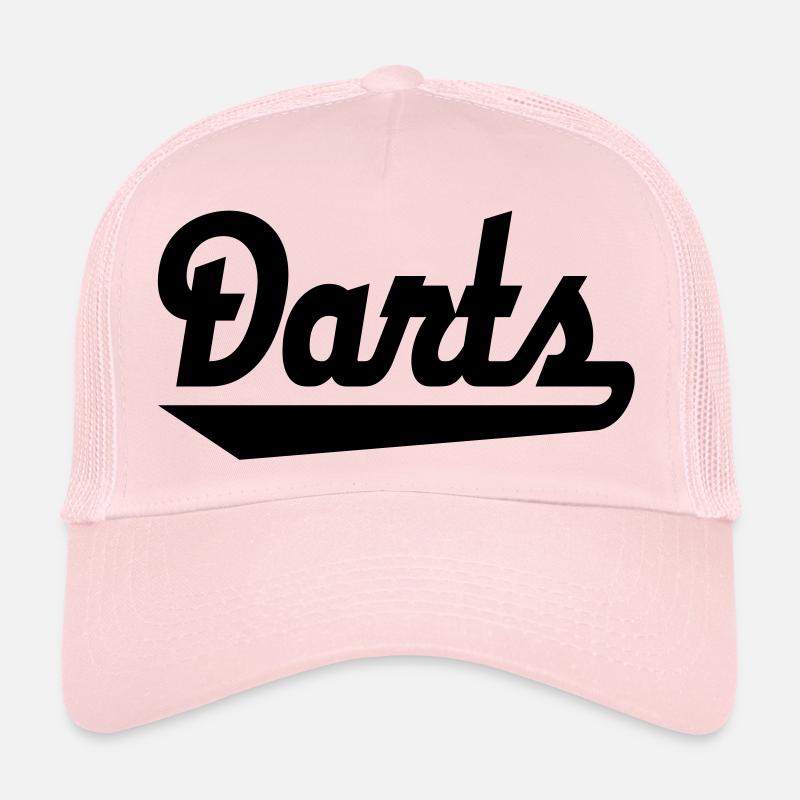 darts - Trucker Cap - Hellrosa