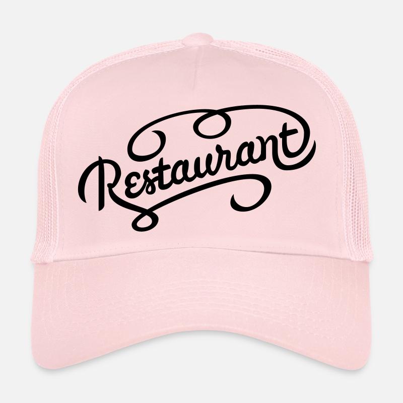 Casquette trucker 