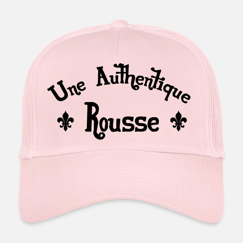 Roux / Rousse / Rousseur / Style / Mode / Rouquine Casquette trucker 