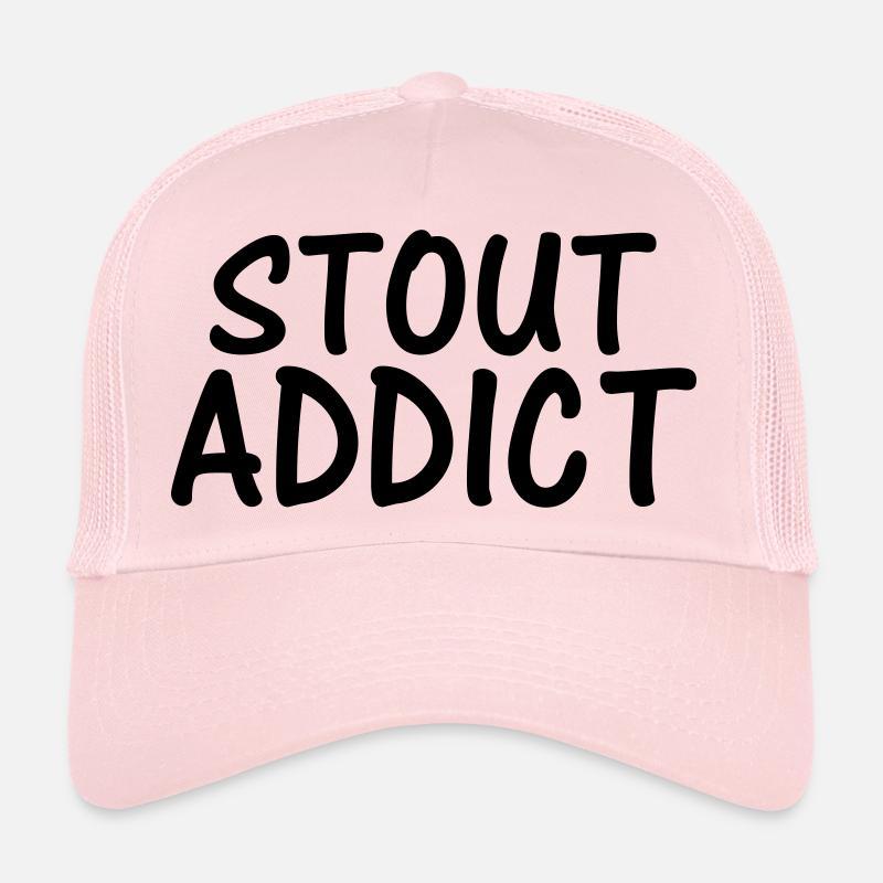 stout addict Trucker Cap