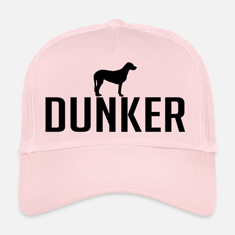 DUNKER Hunderasse Trucker Cap