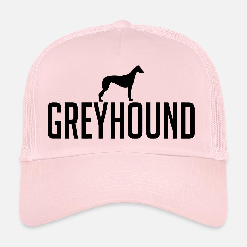 GREYHOUND Hunderasse Trucker Cap