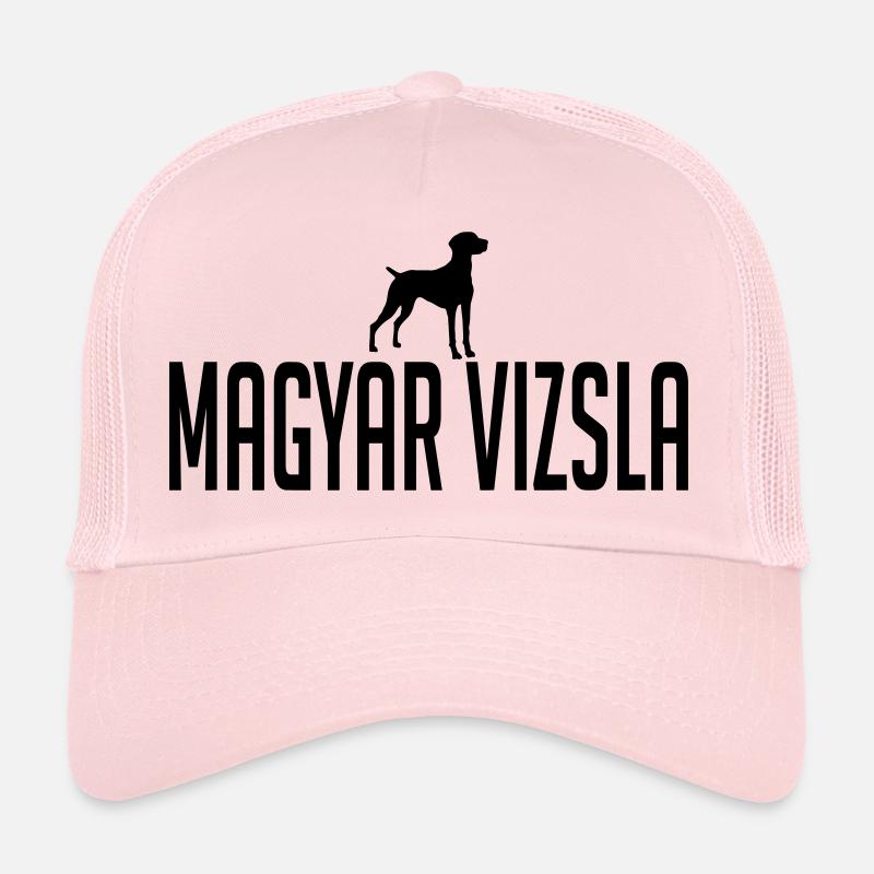 MAGYAR VIZSLA dog Trucker Cap