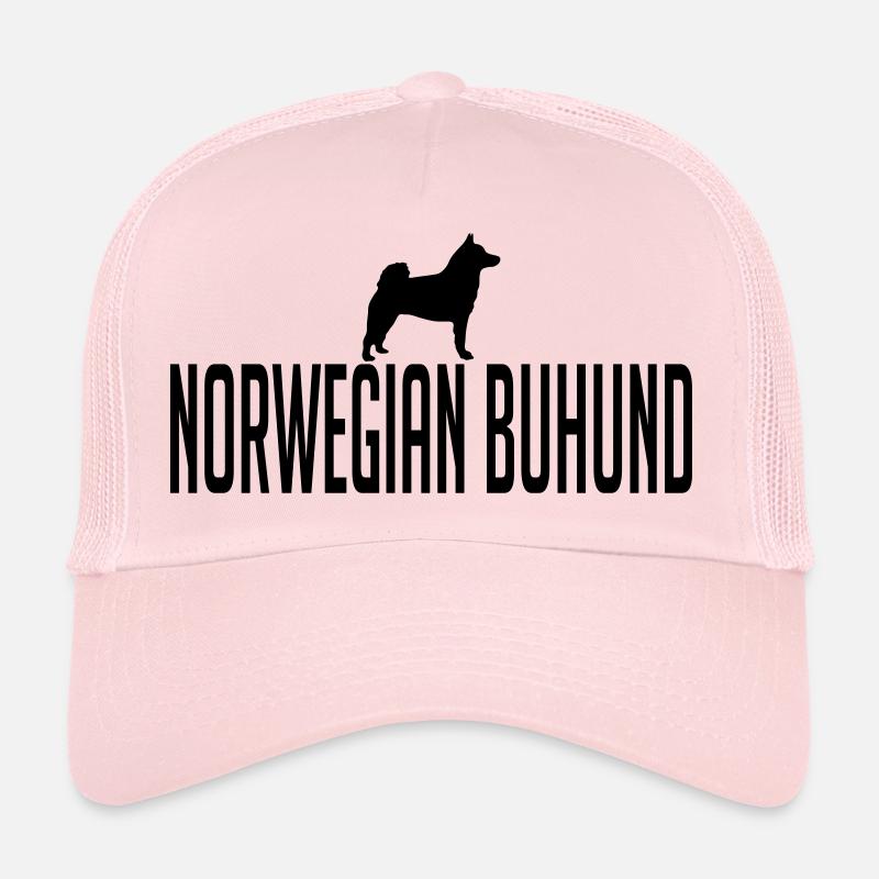 NORWEGIAN BUHUND Hunderasse Trucker Cap