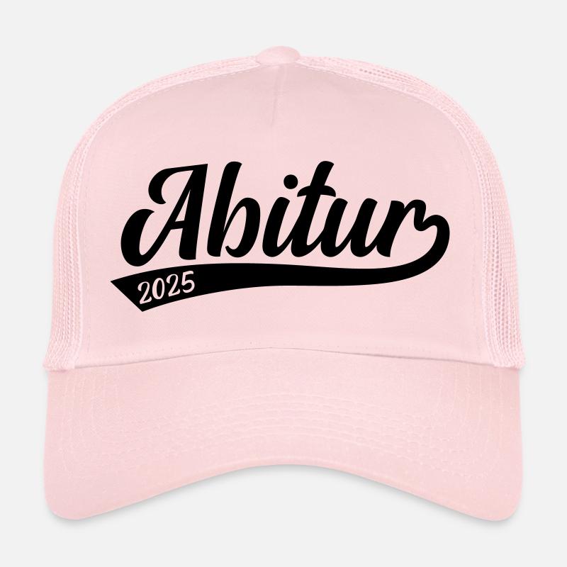 Abitur 2025 - Trucker Cap - Hellrosa