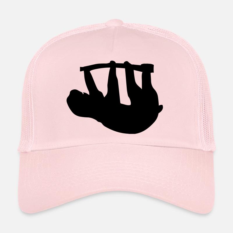 Faultier - Trucker Cap - Hellrosa