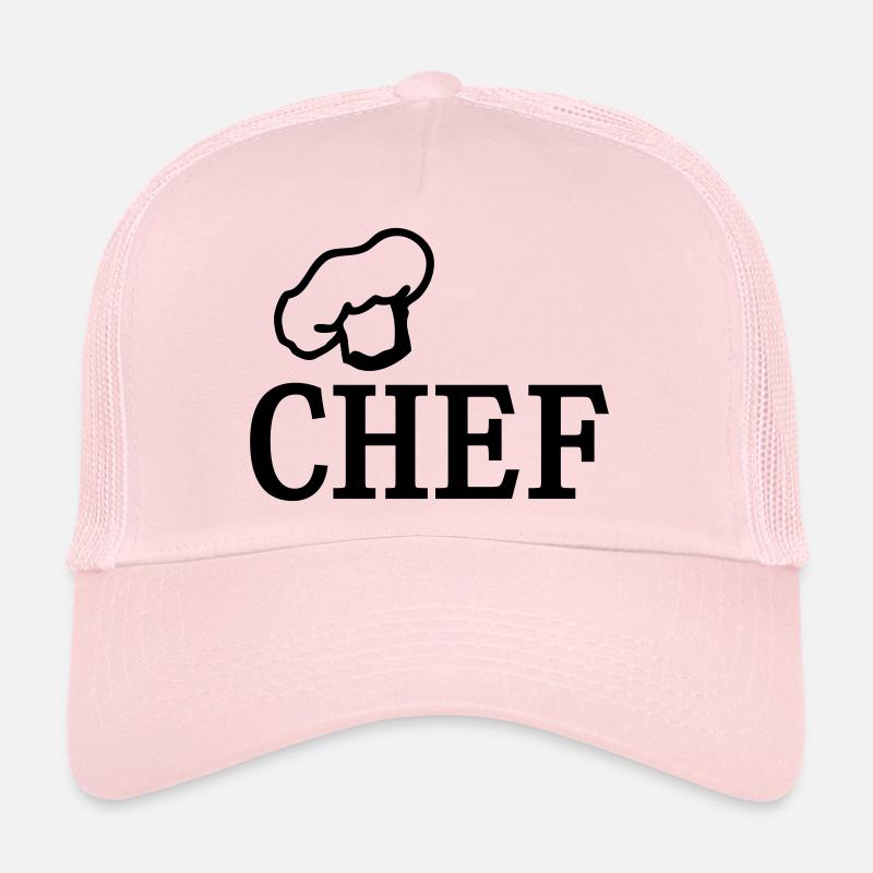 Casquette trucker 