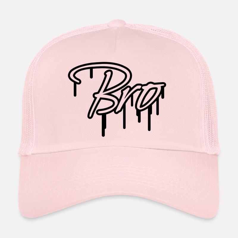 Bro Graffiti Design Casquette trucker 