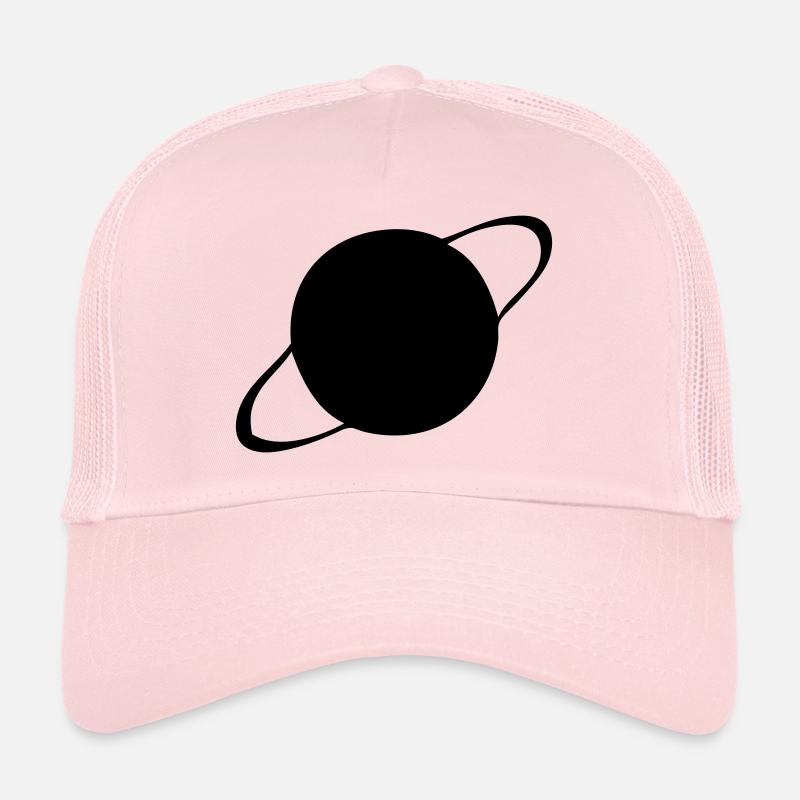 Saturne - Planète Casquette trucker 