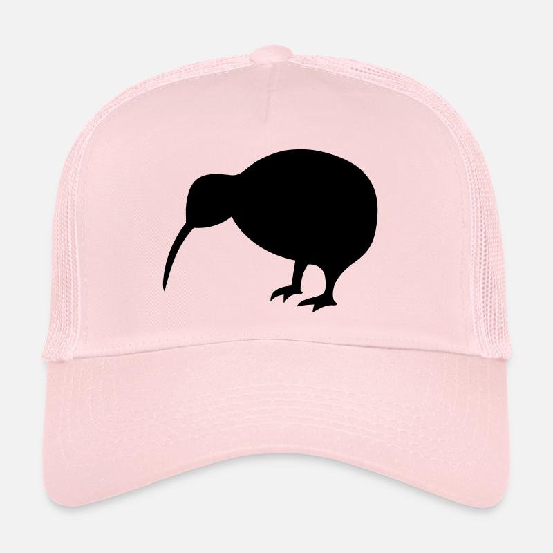 Kiwi - Trucker Cap - Hellrosa